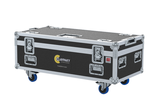 Santosom Blind Flight case PRO, 6x Clay Paky Tambora Flash