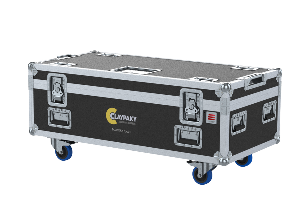 Santosom Blind Flight case PRO, 6x Clay Paky Tambora Flash