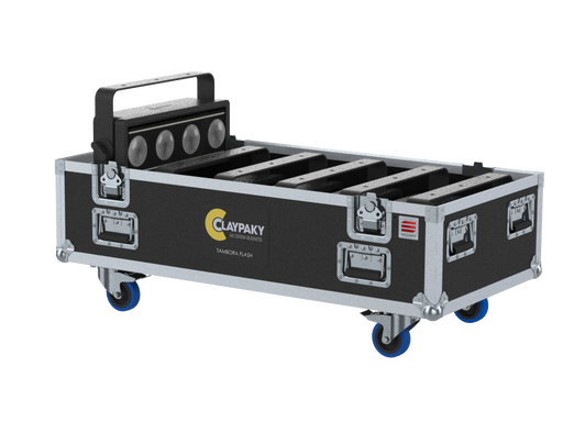 Santosom Blind Flight case PRO, 6x Clay Paky Tambora Flash