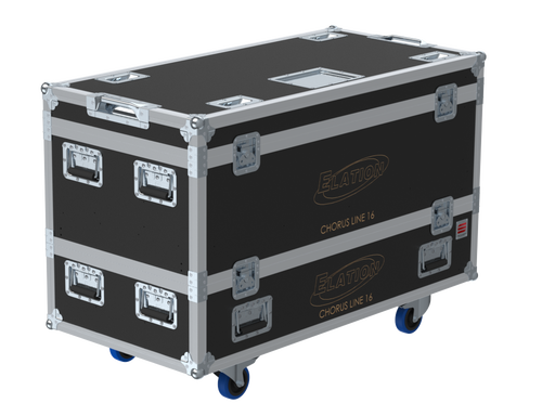 Santosom Blind Flight case PRO-3M, 6x Elation Chorus Line 16