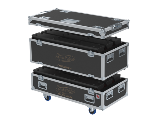 Santosom Blind Flight case PRO-3M, 6x Elation Chorus Line 16