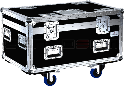 Santosom Blind Flight Case PRO, 6x Showtec led Pixel Bar 8 COB