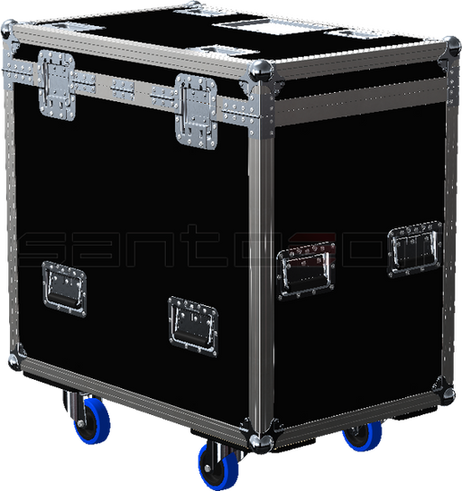 Santosom Blind Flight case PRO, 12x Showtec led Pixel Bar 8 COB