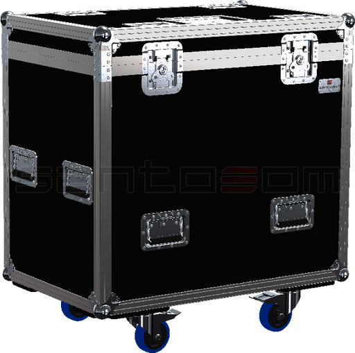 Santosom Blind Flight case PRO, 12x Showtec led Pixel Bar 8 COB