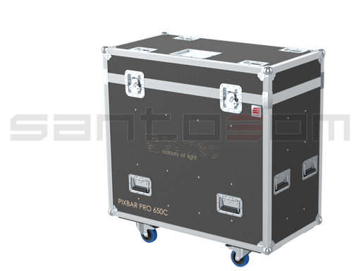 Santosom Blind Flight case PRO, 15x Cameo PIXBAR Pro 650C