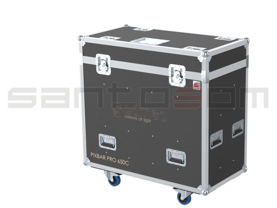 Santosom Blind Flight case PRO, 15x Cameo PIXBAR Pro 650C