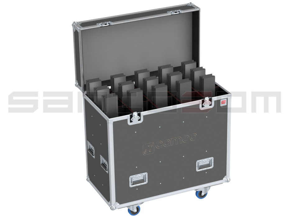 Santosom Blind Flight case PRO, 15x Cameo PIXBAR Pro 650C