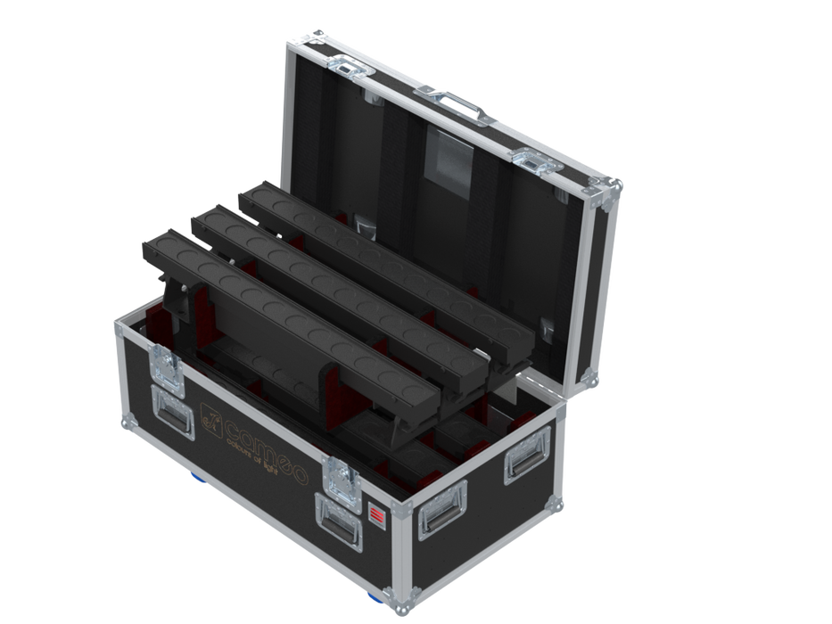 Santosom Blind Flight Case PRO, 6x Cameo Pixbar DTW Pro