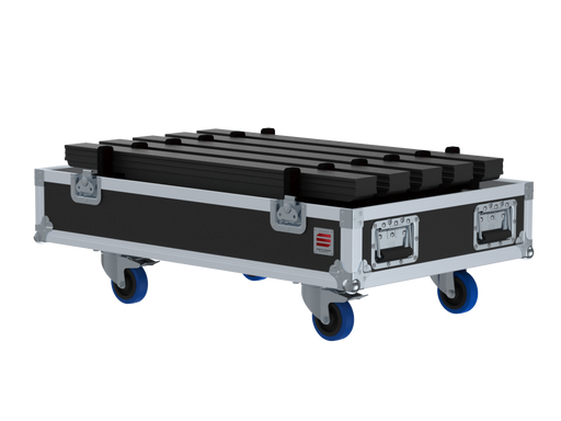 Santosom Blind Flight case, 5x Cameo Pixbar 600 PRO