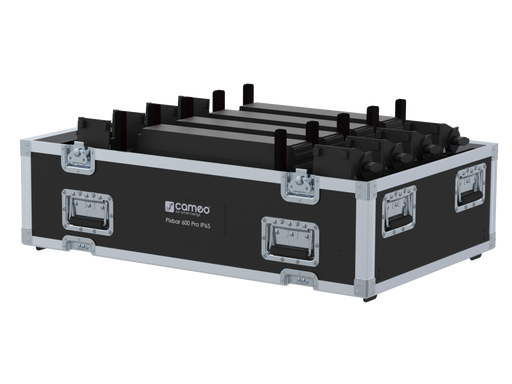 SANTOSOM Blind Extension, Flight case 4x Cameo Pixbar 600 Pro IP65