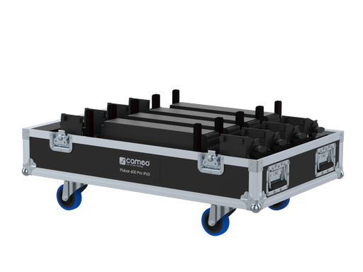 Santosom Blind Flight case PRO-1S, 4x Cameo Pixbar 600 PRO Pro IP65