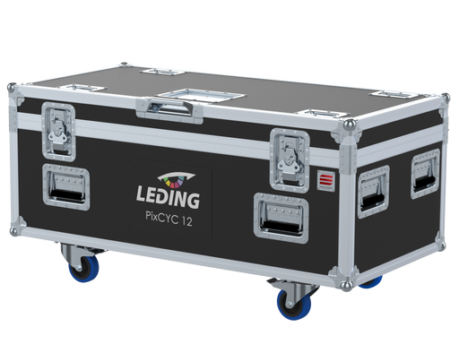 Santosom Blind Flight case PRO, 6x LEDING PixCYC 12
