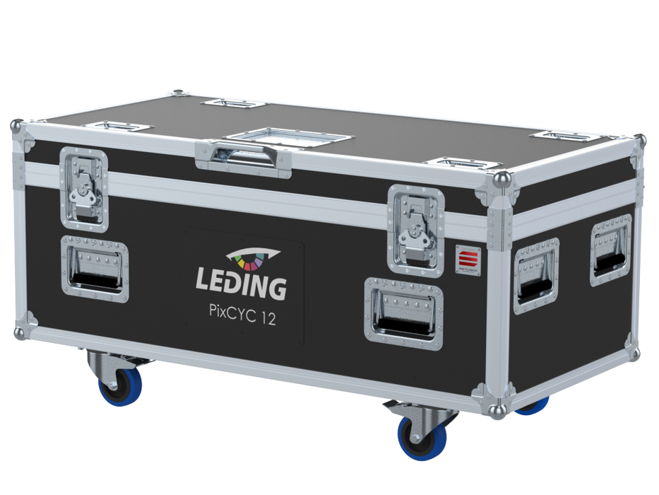 Santosom Blind Flight case PRO, 6x LEDING PixCYC 12