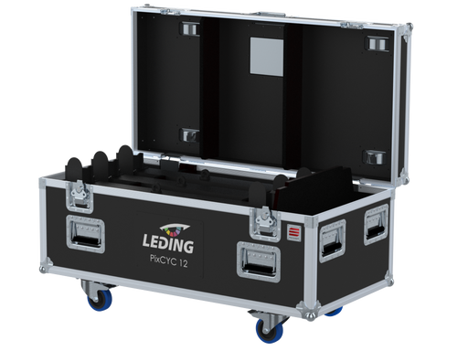 Santosom Blind Flight case PRO, 6x LEDING PixCYC 12