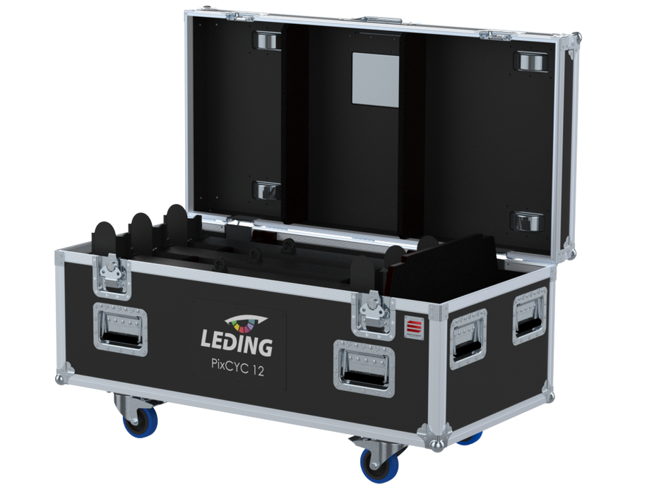 Santosom Blind Flight case PRO, 6x LEDING PixCYC 12