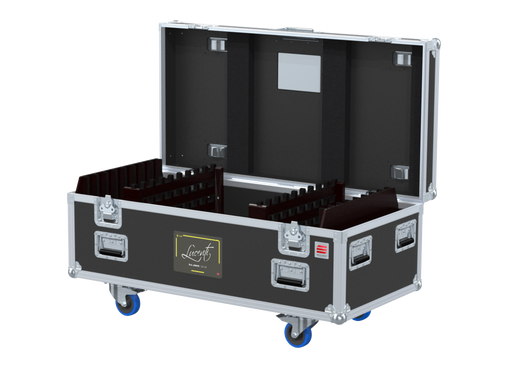 Santosom Blind Flight case PRO, 54x Lucenti Blackwave BW-100