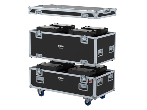 Santosom Blind Flight case PRO-3M Extension, 4x Robe TetraX