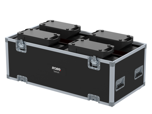 Santosom Blind Flight case PRO-3M Extension, 4x Robe TetraX