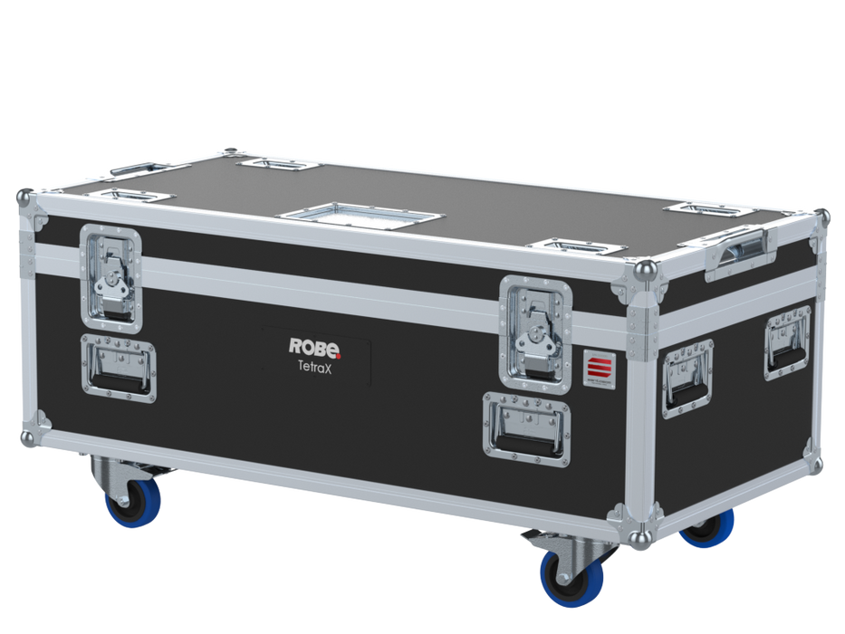 Santosom Blind Flight case PRO-3M, 4x Robe TetraX