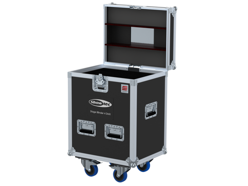 Santosom Blinder Flight case PRO, 2x Showtec Stage Blinder 4 DMX