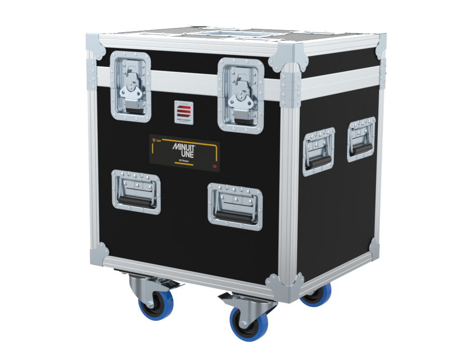 Santosom Projector Flight case PRO, 1x Minuit Une IVL Photon