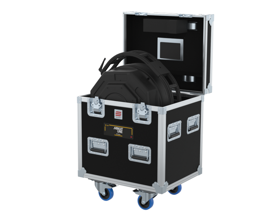 Santosom Projector Flight case PRO, 1x Minuit Une IVL Photon