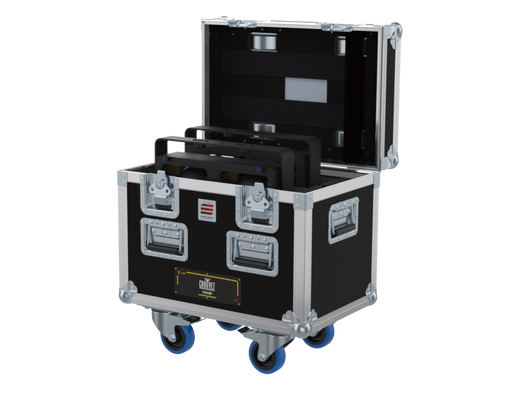 SANTOSOM Flight case PRO, 2x Chauvet Strike Array 4