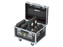 Santosom Blinder Flight case PRO, 4x Chauvet Strike Array 4