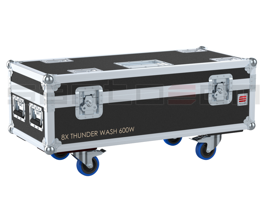 Santosom Blinder Flight Case, 8x Cameo Thunder Wash 600W