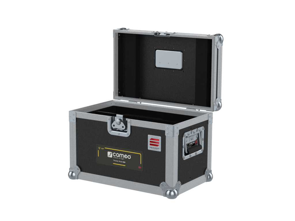 Santosom Blinder Flight Case, 2x Cameo Thunder Wash 600W/ RGB