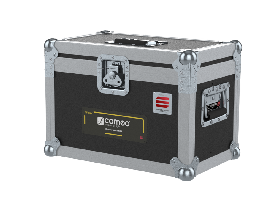 Santosom Blinder Flight Case, 2x Cameo Thunder Wash 600W/ RGB