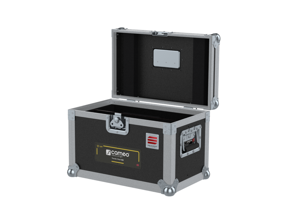 Santosom Blinder Flight Case, 2x Cameo Thunder Wash 600W/ RGB