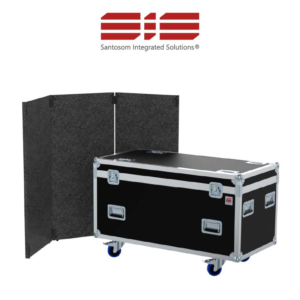 SANTOSOM Furniture Bundle 18 Folding Screen for Events (20x 720x540x20)