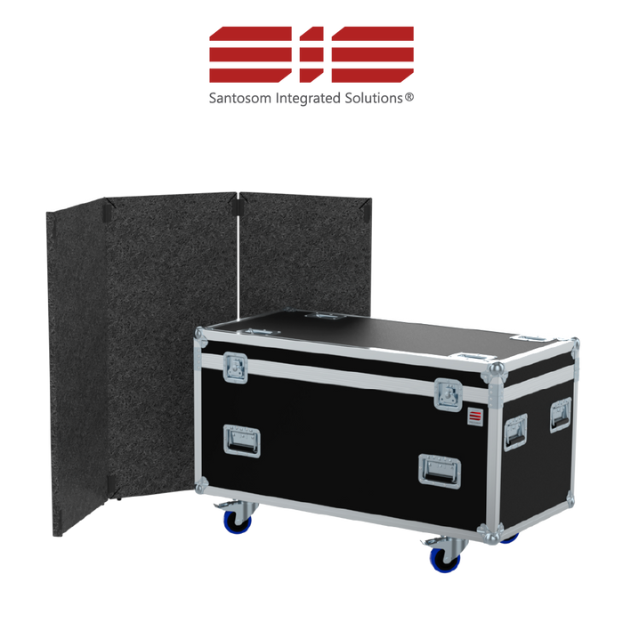 SANTOSOM Furniture Bundle 18 Folding Screen for Events (20x 720x540x20)