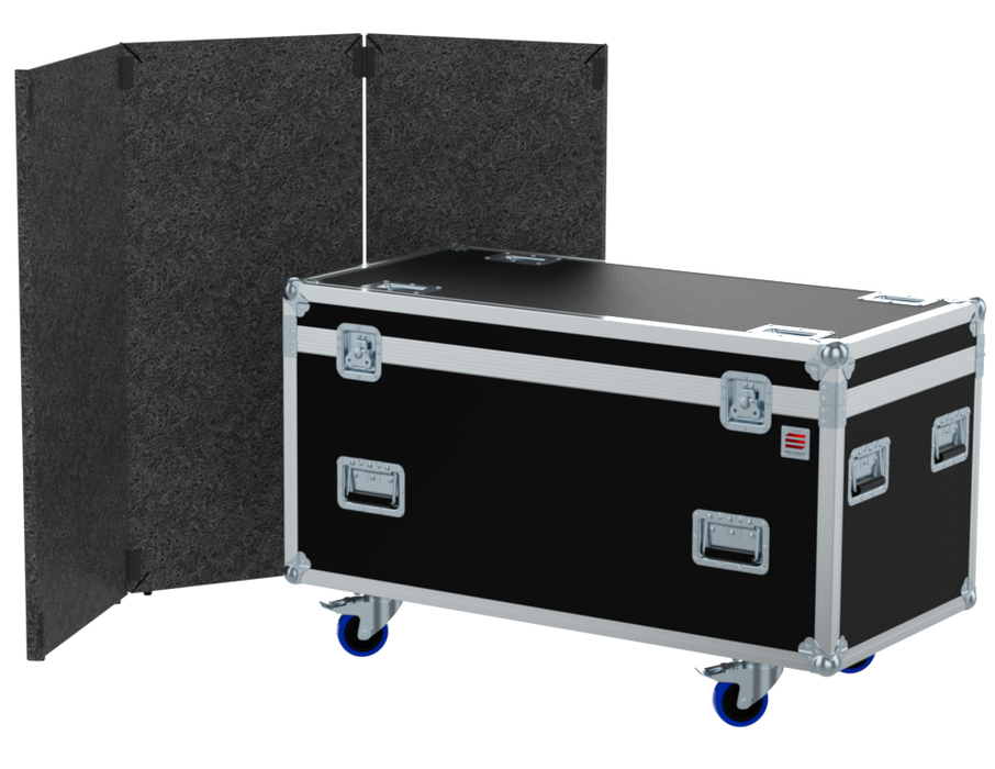 SANTOSOM Furniture Bundle 18 Folding Screen for Events (20x 720x540x20)