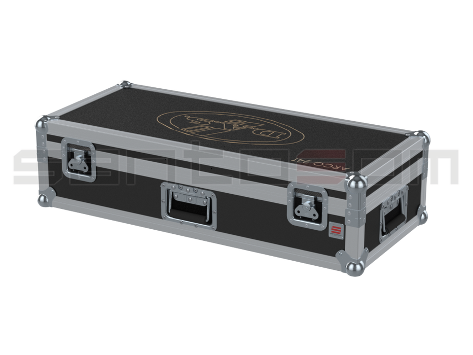 Santosom Cabinet Flight Case PRO, 4x DAS Arco 24T + 4x Acess. (AXU-AC24)