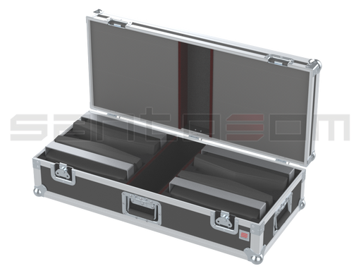 Santosom Cabinet Flight Case PRO, 4x DAS Arco 24T + 4x Acess. (AXU-AC24)