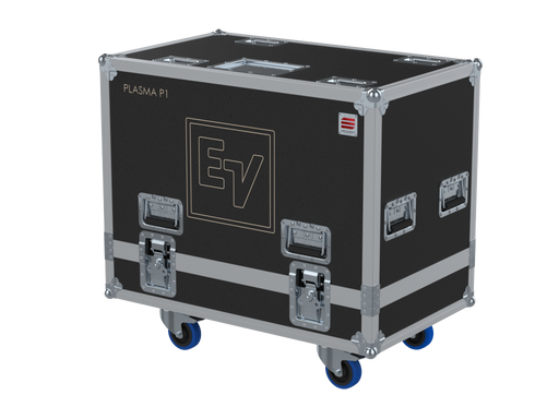 Santosom Cabinet Flight Case Pro, 2x Electro-Voice Plasma P1