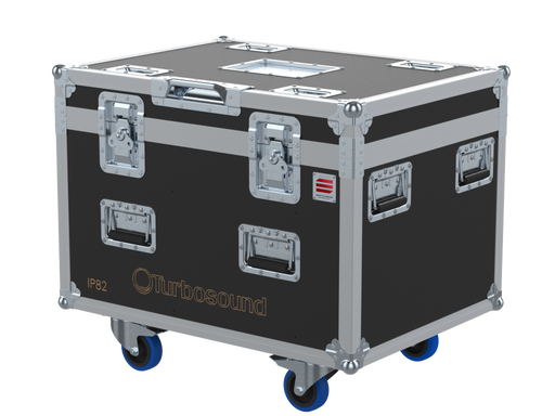 Santosom Cabinet Flight Case PRO, 4x Turbosound IP82 + Access.