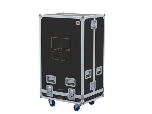 Santosom Cabinet Flight case PRO-3, 4x D&B V8 / V12