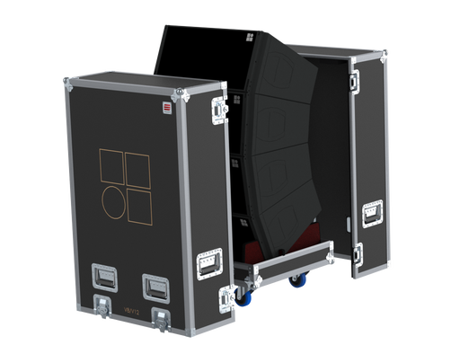 Santosom Cabinet Flight case PRO-3, 4x D&B V8 / V12