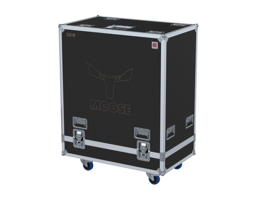 Santosom Cabinet Flight Case PRO, Moose G218