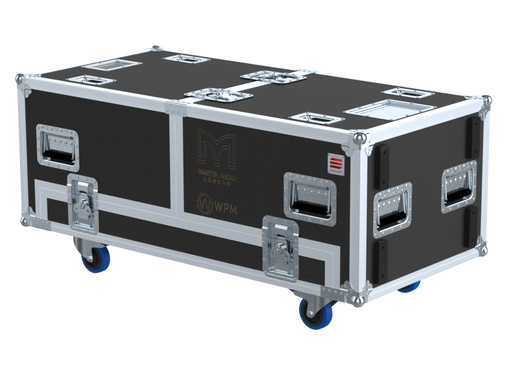 Santosom Cabinet Flight Case PRO-4, 6x Martin Audio WPM