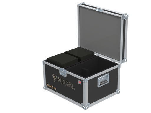 Santosom Cabinet Flight Case, 4x Focal Shape 50
