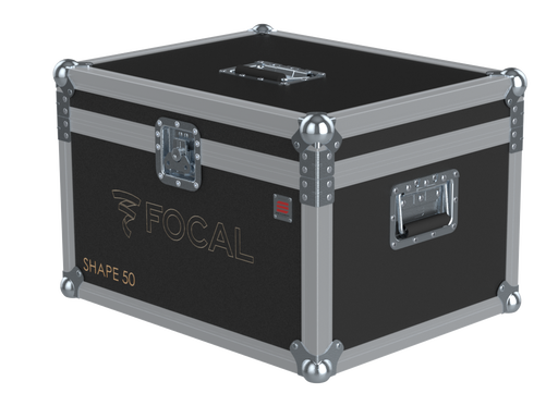 Santosom Cabinet Flight Case, 4x Focal Shape 50