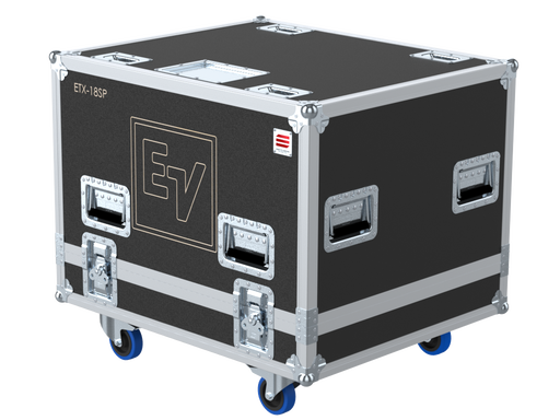 Santosom Cabinet Flight Case PRO, 1x Electro-voice ETX-18SP