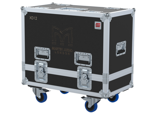 Santosom Cabinet Flight case PRO, 2x Martin Audio XD12