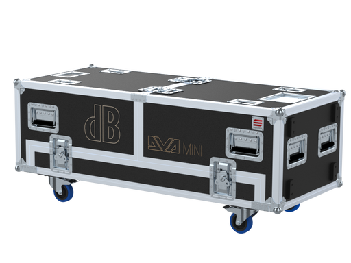 Santosom Cabinet Flight case PRO, 6x DB Technologies DVA Mini