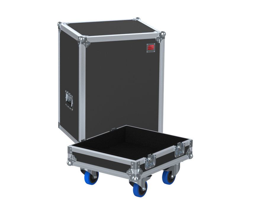 Santosom Flight case, PA Audiomix CLP15AB