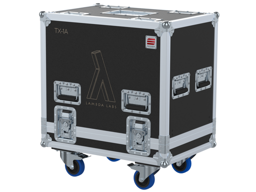 Santosom Cabinet Flight Case PRO, 2x Lambda Labs TX-1A